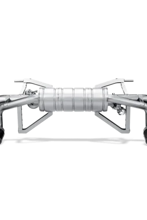 Akrapovic Slip-On System with Carbon Tips (LP 550 560 570-4 09+) Secure Checkout