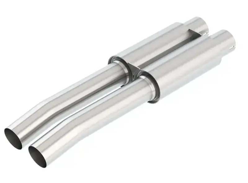 Discount Borla Exhaust SS Resonator Center Section (Camaro 16-23)