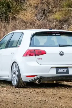 Borla Exhaust SS S-Type Cat-Back Exhaust w/Stainless Brushed Tips (Golf GTI 15-17) Deal