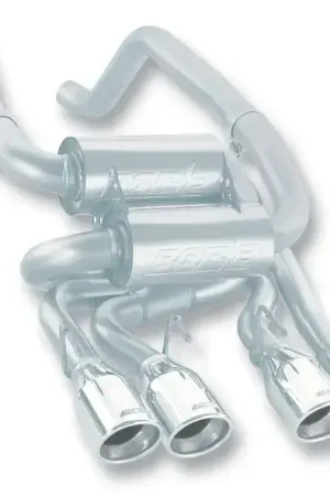 Fast Shipping Borla Exhaust SS S-Type Exhaust - Rear Section Only (Corvette 05-08)
