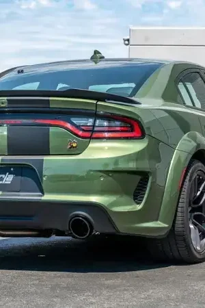 Hot Picks Borla Exhaust SS Tips 5in Outlet - Black Chrome (Charger 15-24/300C 23)