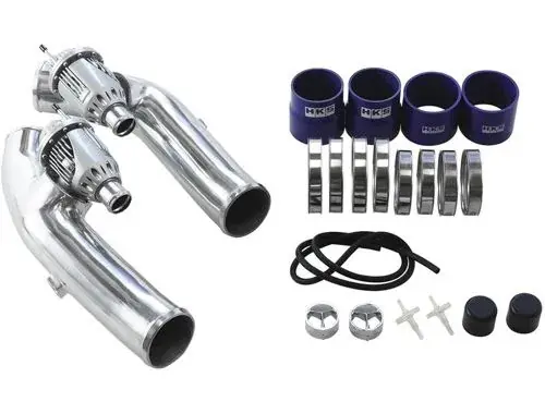 HKS SSQV4 Kit With Alloy Pipe (R35 GTR 07+) Modern