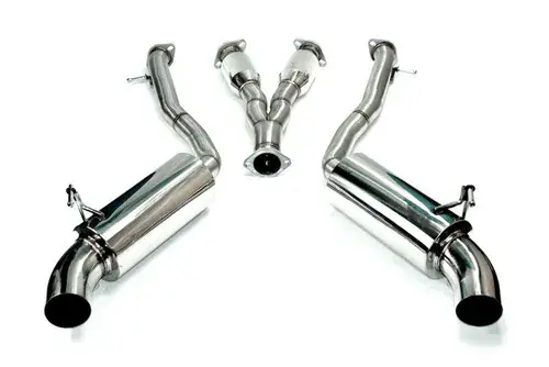 Direct From Factory ISR Performance ST Series Exhaust - 03-07 Nissan 350Z