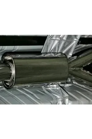 HKS Stainless Centre Pipe With Silencer (R35 GTR 11/07+) Popular