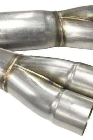 Fresh Stock Aeroflow Stainless Steel 2 into 1 Merge Collectors