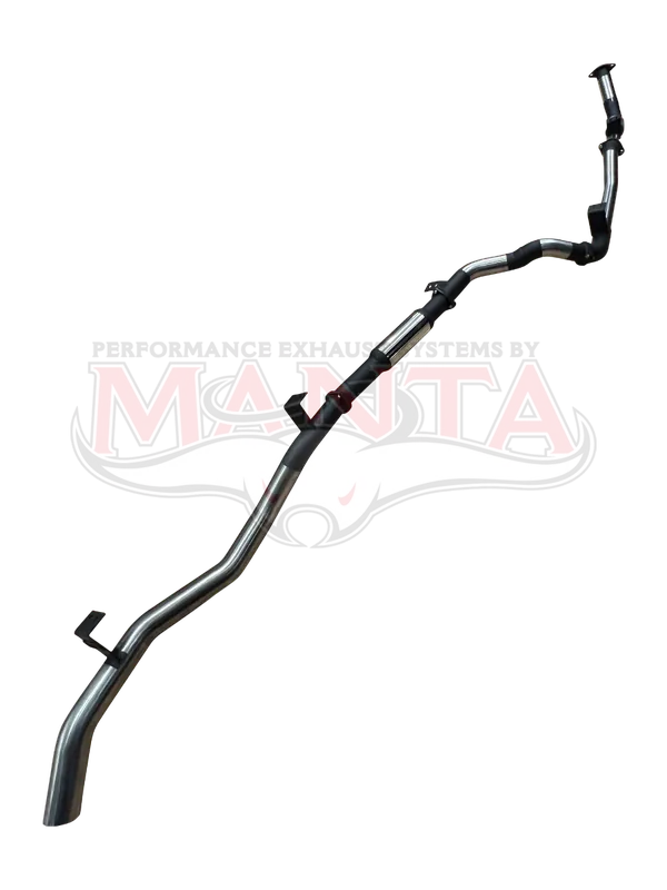 Manta Performance Stainless Steel 3in DPF Back With Hotdog (Landcruiser 79 23+) Time-Limited
