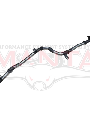 Reduced Price Manta Performance Stainless Steel 3in DPF Back Without Muffler (Landcruiser 79 23+)