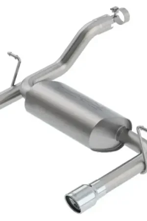 Big Sale Borla Exhaust Stainless Steel Axle Back Exhaust w/3.5in Tips (Wrangler 18-23)