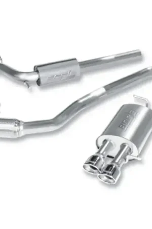 Free Delivery Borla Exhaust Stainless Steel Cat-Back Exhaust (A4 09-16)