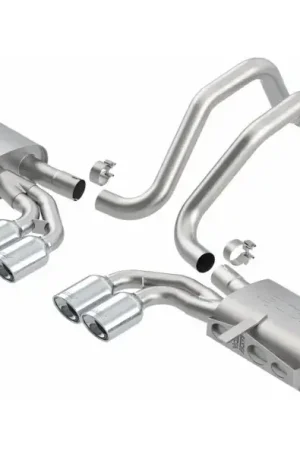 Borla Exhaust Stainless Steel Cat-Back Exhaust (Corvette 97-04) Grab Now