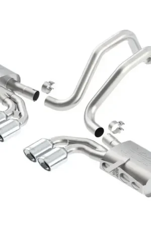 Borla Exhaust Stainless Steel Cat-Back Exhaust (Corvette 97-04) Price Cut