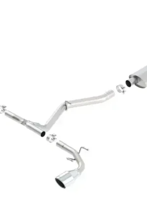 Free Returns Borla Exhaust Stainless Steel Cat-Back Exhaust (FR-S 13-16)