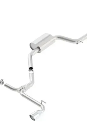 Buy Today Borla Exhaust Stainless Steel Cat-Back Exhaust (Golf GTI 15-17)