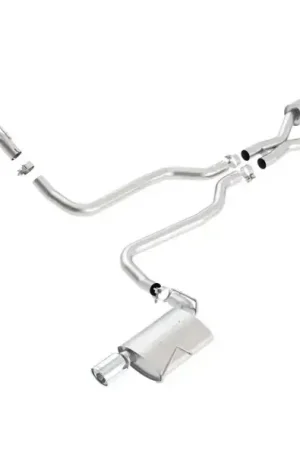Borla Exhaust Stainless Steel Cat-Back Exhaust (Grand Cherokee 11-21) Next Day Delivery