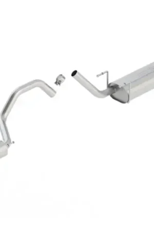 Buy Online Borla Exhaust Stainless Steel Cat-Back Exhaust (LX470 98-07/Land Cruiser 98-07)