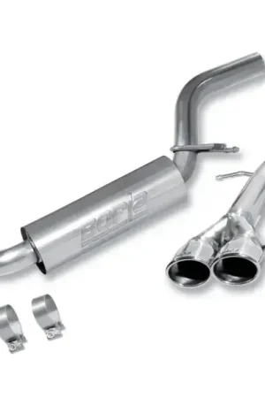 Authentic Borla Exhaust Stainless Steel Cat-Back Exhaust (Passat 07-11)