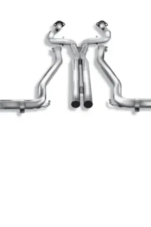 Crafted Borla Exhaust Stainless Steel Cat-Back Exhaust w/X-Pipe (G8 08-09/GT 08-09)