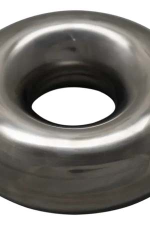 Brand New XForce Stainless Steel Donut 3.5in 360 Degree 1.0D - Polished