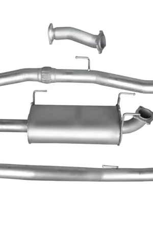 Order Now Hulk 4x4 Stainless Steel Exhaust Kit (BT-50/Dmax 20+)