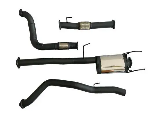 Hassle-Free Returns Hulk 4x4 Stainless Steel Exhaust Kit (Colorado RG Non-DPF 12-16)