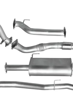 Hot Deal Hulk 4x4 Stainless Steel Exhaust Kit (D-Max 07-10)