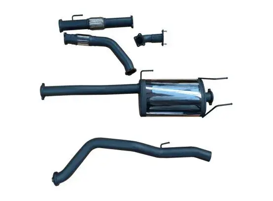 Hulk 4x4 Stainless Steel Exhaust Kit (D-Max RT Non-DPF 13-16) Holiday Sale