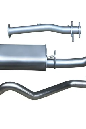 Hulk 4x4 Stainless Steel Exhaust Kit (Everest) Certified