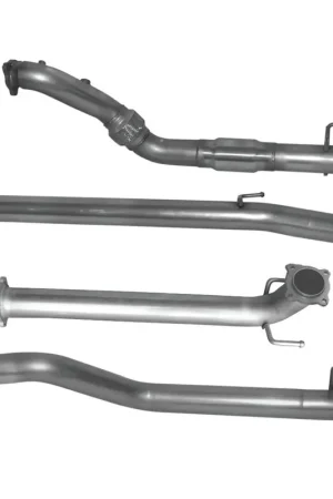 Hulk 4x4 Stainless Steel Exhaust Kit (Hilux 05-15) Deal