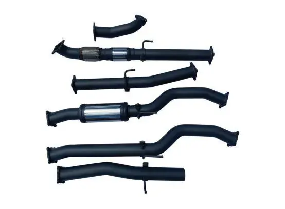 Final Sale Hulk 4x4 Stainless Steel Exhaust Kit (Hilux 150 Series 05-15)