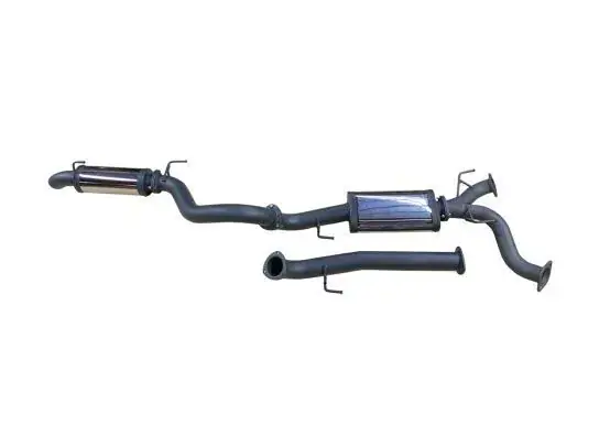 While Supplies Last Hulk 4x4 Stainless Steel Exhaust Kit (Landcruiser 200 Series 15+)