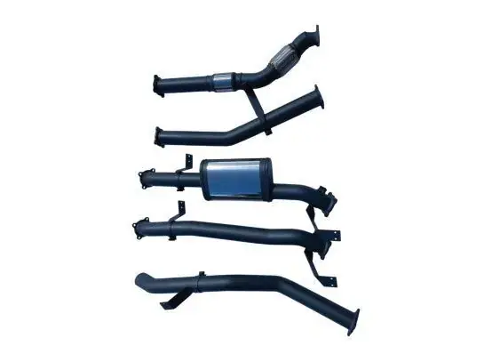 New Arrival Hulk 4x4 Stainless Steel Exhaust Kit (Landcruiser 79 Series Twin Cab 99-16)