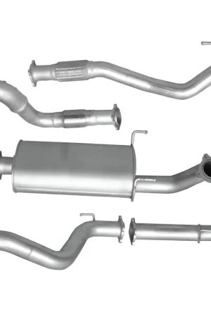 Hulk 4x4 Stainless Steel Exhaust Kit (LC 100 Series 00-07) Best Seller