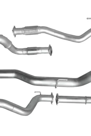 Hulk 4x4 Stainless Steel Exhaust Kit (LC 100 Series) Next Day Delivery
