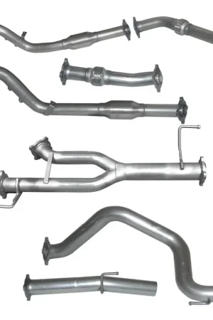 Hulk 4x4 Stainless Steel Exhaust Kit (LC 200 Series) Original