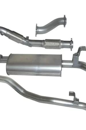 Modern Hulk 4x4 Stainless Steel Exhaust Kit (LC 76 Series)