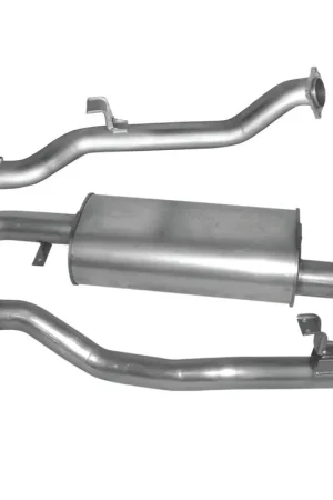 Hulk 4x4 Stainless Steel Exhaust Kit (LC 79 Series 16+) No Minimum Order