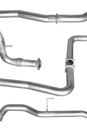 Reduced Price Hulk 4x4 Stainless Steel Exhaust Kit (Navara D40)