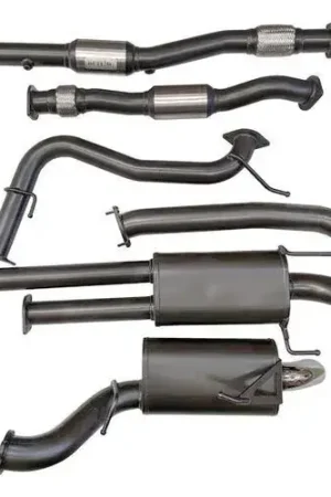 Hassle-Free Returns Hulk 4x4 Stainless Steel Exhaust Kit (Patrol Y6)