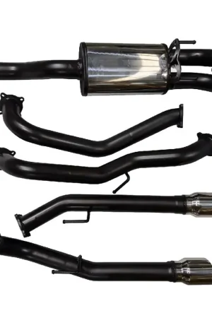 Top Pick Hulk 4x4 Stainless Steel Exhaust Kit (Ram 1500)