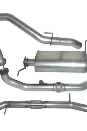 Buy Direct Hulk 4x4 Stainless Steel Exhaust Kit (Ranger/BT-50 06-10)