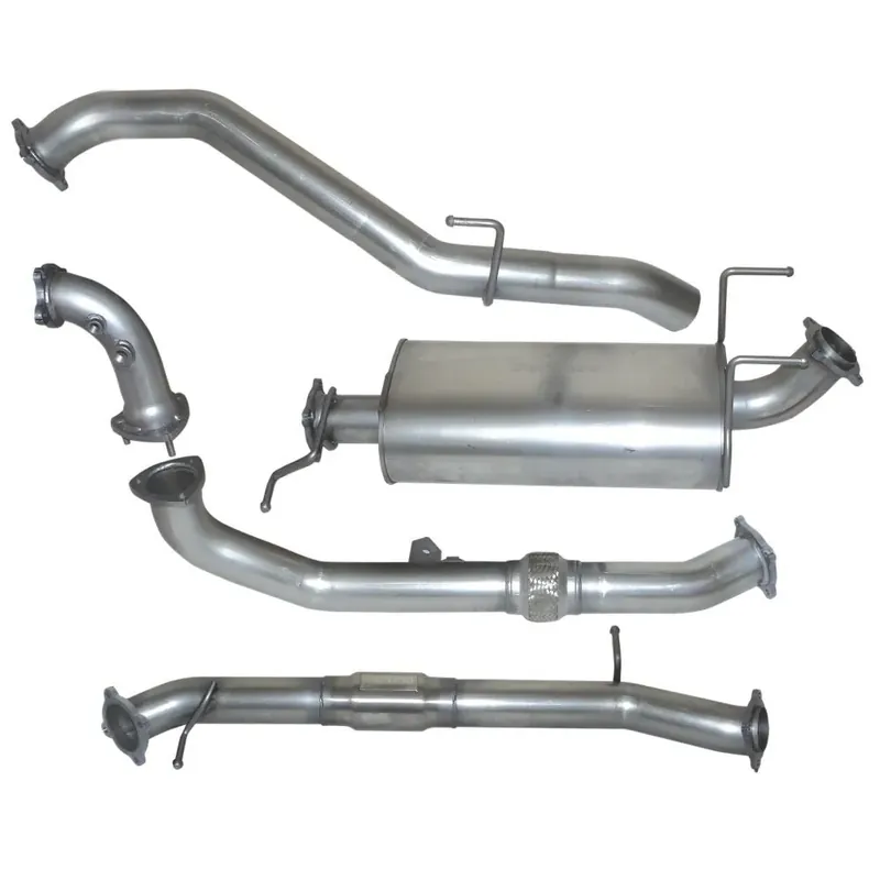 Buy Direct Hulk 4x4 Stainless Steel Exhaust Kit (Ranger/BT-50 06-10)