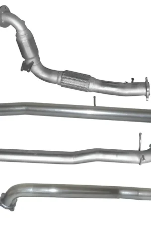 Hulk 4x4 Stainless Steel Exhaust Kit (Ranger/BT-50 11-16) Editor’s Pick