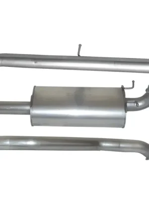 Certified Hulk 4x4 Stainless Steel Exhaust Kit (Ranger/BT-50 16+)