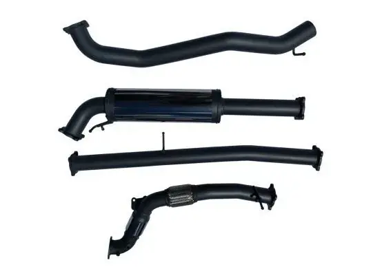 Hulk 4x4 Stainless Steel Exhaust Kit (Ranger/BT-50 Non-DPF 06-16) Discount