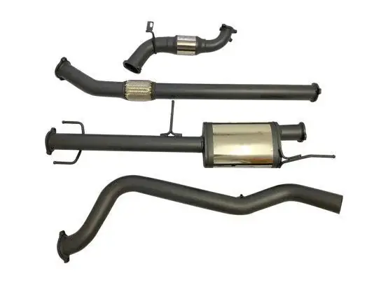 Hulk 4x4 Stainless Steel Exhaust Kit (Triton MN 4WD 10-15) Trending