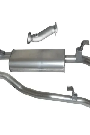 Hulk 4x4 Stainless Steel Exhaust Kit DPF Back (LC 76 Series) Buy Today