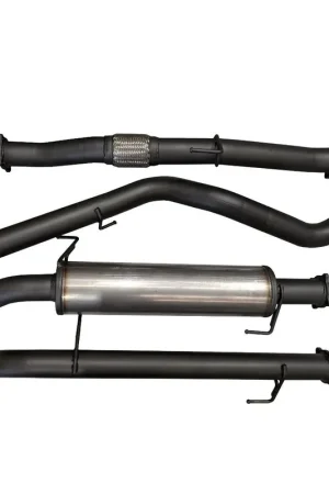 Cheap Hulk 4x4 Stainless Steel Exhaust Kit DPF Back (Mu-X 16+)