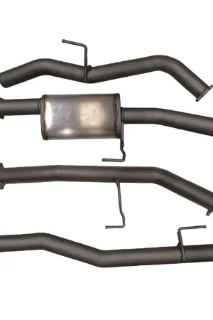 New Arrival Hulk 4x4 Stainless Steel Exhaust Kit DPF Back (Navara D23 15+)