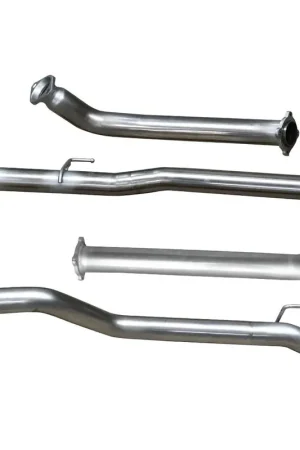 Best Price Hulk 4x4 Stainless Steel Exhaust Kit with Muffler Delete (Hilux 15+)