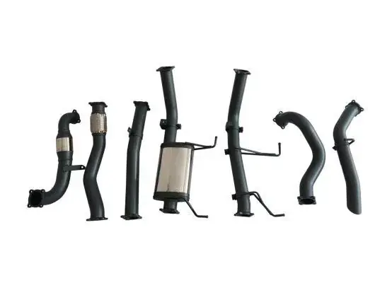 Hulk 4x4 Stainless Steel Exhaust w/Muffler Delete (Patrol GU Wagon 00-16) Trusted Brand